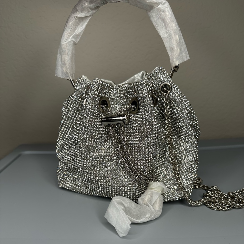 All Around Rhinestone Mini Purse - Picture 3 of 11